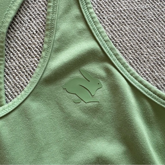 Rabbit Racerback Tank Top - Picture 2 of 2